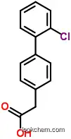 Molecular Structure of 5001-98-9 ((2'-CHLORO-BIPHENYL-4-YL)-ACETIC ACID)